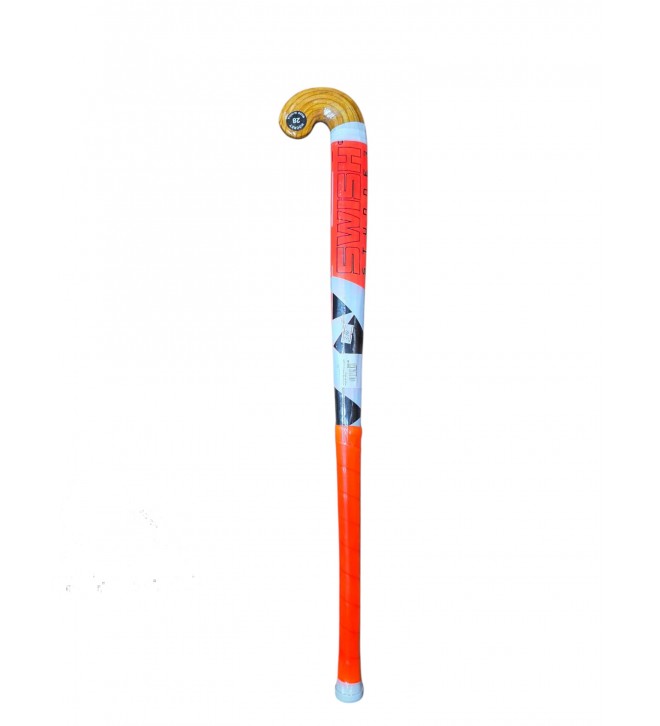 Swish Stunner Hockey Stick - Orange (28inch)